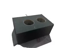 dual 12 inch ported subwoofer box