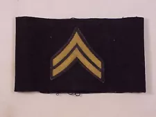 ORIG'L Acting CPL Armband For "Pickle Suit"/Fatigue/Combat Uniforms SALE PRICE!