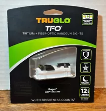 Truglo® TG131RT2Y TFO Night Sight Set w/ REAR YELLOW DOTS for RUGER LC9/9S/380