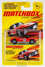 2011 Matchbox Lesney Edition '71 Porsche 914-6 BAHIA RED | EARL B. COMTHAX | FSC