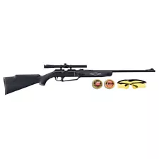 Daisy PowerLine Shadow Plus 880 BB Pellet Gun .177 Caliber Air Rifle Kit + Scope