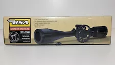 BRAND NEW! BSA Optics Stealth Tactical STS 8-32x44 Big Wheel Mil-Dot Reticle