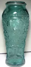 c1880 LARGE 15" GENERAL STORE aqua glass COUNTER TOP MASTER PICKLE JAR- ( 1of 2)