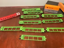 Lot of 11 - BN Spine Cars with multiple Containers - SEE DESCRIPTION