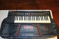 New ListingYamaha Portatone PSR-7 Keyboard Synth Original Gig Bag Case Lofi Retro Vintage