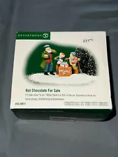 Dept 56 Christmas in the City accessory Hot Chocolate For Sale village #58971