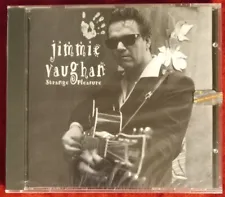 Strange Pleasure by Jimmie Vaughan (CD, 1994) New Sealed