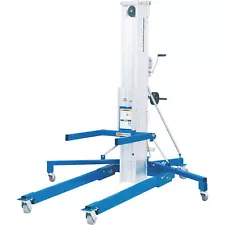 Genie Superlift Advantage Manual Material Lift, 20ft. Lift, 800-Lb. Capacity,