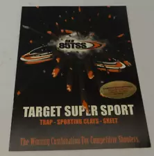 SKB 85TSS Target Super Sport Trap - Sporting Clays - Skeet Brochure