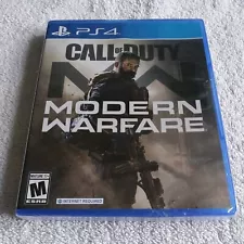 Call of Duty: Modern Warfare For PlayStation 4 PS4, Internet Req. - New / Sealed