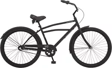 Schwinn Huron Beach Cruiser Bike for Adult Men & Women, 3-Speed Option