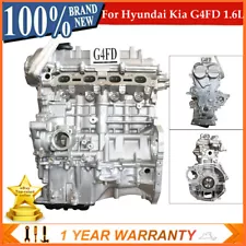 G4FD 1.6L Engine Assy 1591CC GAS Long Block For Hyundai Kia Rio Soul 2012-2019