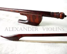 QUALITY SNAKEWOOD BAROQUE VIOLIN 4/4 BOW HAND MADE WELL BALANCED US SELLER!