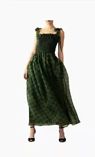 NWT Cynthia Rowley Dress Small- GORGEOUS original $595- SOLD OUT!