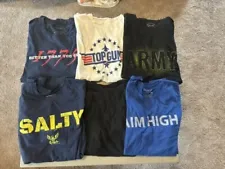US Army, Navy, Air Force, Marines T-Shirts 