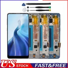 For Samsung Galaxy S10 G973 LCD Display Touch Screen Digitizer Replacement+Frame