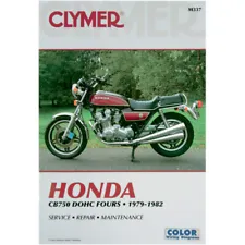 CLYMER Physical Book for Honda CB750C 1980-82, CB750K CB750F 1979-82, CB750K-LTD (For: 1979 Honda CB750K)