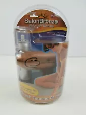 Salon Bronze Airbrush Tanning Kit Spray Gun and One Large 4.5 Ounce Cartridge