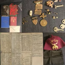 antique masonic collectables