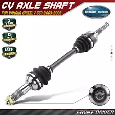 Front Driver CV Axle Assembly for Yamaha Grizzly 660 2003-2008 5KM-2510J-30-00