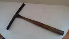 Vintage Rock Pick Axe Geologist’s Welding Hammer 8 1/2" head.