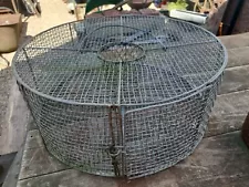 Metal Crayfish Trap Good Quality Shrimp Crab Pot Galvanise