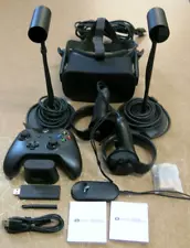 Oculus Rift Virtual Reality Headset With Xbox One Controller, Dongle, Remote