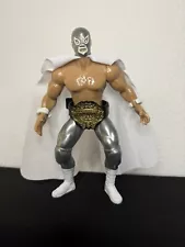 EL SANTO Mexican Wrestler Toy 7" Tall Luchador Mexicano Limited US Seller