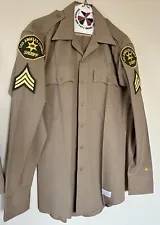 Los Angeles County Sheriff Sergeant Uniform Shirt