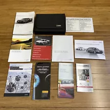 ð 2017 AUDI R8 V10 5.2L COUPE QUATTRO OWNERS MANUAL 4S0012721BC ð·