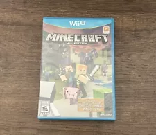 Minecraft: Wii U Edition (Nintendo Wii U, 2016) Brand New Factory Sealed