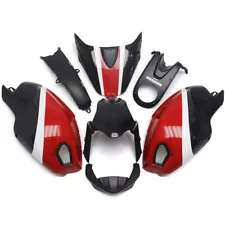 ABS Plastic Fairing Kit for 2009-2011 Ducati 696/796/795/M1000/M1100 Bodywork (For: Ducati)