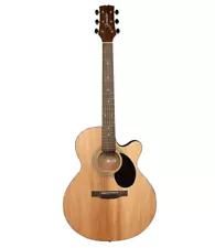 Jasmine S-34C Cutaway Acoustic Guitar Natural