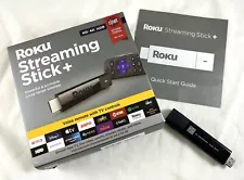 New ListingRoku Streaming Stick + Media Streamer – 4K HDR Streaming - Gently Used