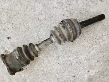 1990 Mitsubishi Montero Passenger CV Axle V6 4 Door