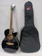 Black Ibanez Guitar In Case