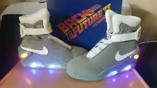 Universal Studios Back To The Future Shoes Officially Licensed Air Mags size 11