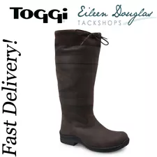 Toggi Canyon Waterproof Country Boots Leather Riding *SALE* RRP £190