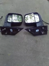 Pair of 2008-2018 Chevrolet Express GMC Savana Mirrors remote control