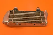 07-12 KTM 450 505 SXF XCF OEM NON FILL LEFT ENGINE MOTOR COOLING COOLER RADIATOR (For: 2008 KTM 450 SXF)