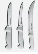 The Dexter Russell 3 Piece Knife Combo Set - Cutlery Butcher Chef Set