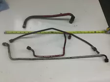 Wheel Horse 520H Hydraulic Lines Lot Of 4