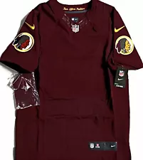 PRO-40 WASHINGTON REDSKINS 1937 THROWBACK - CIRCA 2013 AUTHENTIC NFL NIKE JERSEY