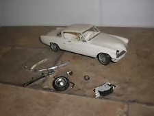 Vintage 1/25 1/24 1953 Studebaker Starliner Coupe for parts or restore Free SHIP