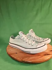 Chuck Taylor CONVERSE All Star Low Sneaker Teal Tiffany Blue Mens 7 Womens 9