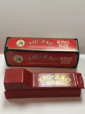 KING SIZE ZIGZAG CIGARETTE MAKING MACHINE MADE IN INDONESIA