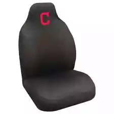 MLB Cleveland Indians C Logo 1pc Front High Back Car Seat Cover