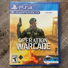 (New Sealed) Operation Warcade for PlayStation 4 PS4 VR Virtual Reality