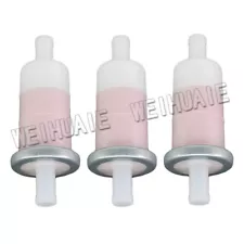 3x For Honda Hurricane 600 1000 CBR CB400F NT650 GT NT 650 ST1100 ST Fuel Filter (For: Honda)