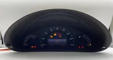 2003 MERCEDES BENZ C240 USED DASHBOARD INSTRUMENT CLUSTER FOR SALE (MPH)